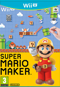 Super Mario Maker - WiiU