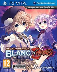 MegaTagmension Blanc + Neptune VS Zombies - PC