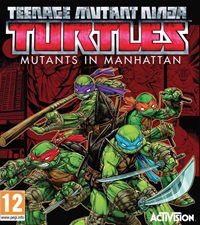 Teenage Mutant Ninja Turtles : Des Mutants à Manhattan - PS4