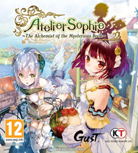 Atelier Sophie : The Alchemist of the Mysterious Book - PS4