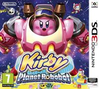 Kirby Planet Robobot - 3DS