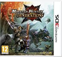 Monster Hunter Générations - 3DS