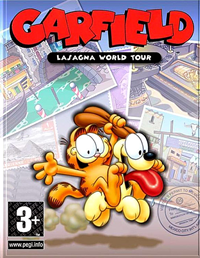 Garfield : Lasagna World Tour - PS2