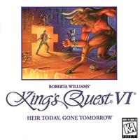 King's Quest VI : Heir Today, Gone Tomorrow - PC