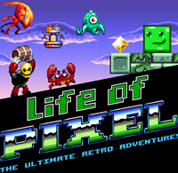 Life of Pixels - PSN