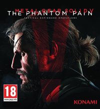 Metal Gear Solid V : The Phantom Pain - PS4