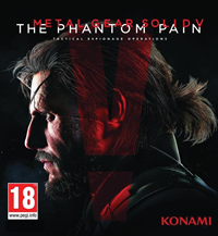 Metal Gear Solid V : The Phantom Pain - Xbox 360