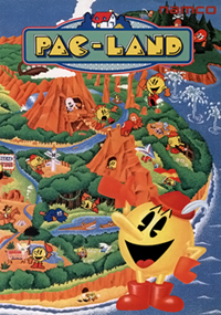 Pac-Man : Pac-Land [1988]