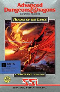 Donjons & Dragons : Heroes of the Lance [1988]