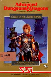 Curse of the Azure Bonds - PC