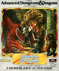 Donjons & Dragons : Dragons of Flame [1989]