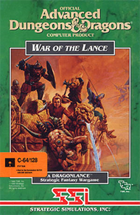 War of the Lance - PC