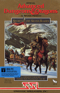 Secret of the Silver Blades - PC
