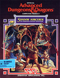 Donjons & Dragons : Shadow Sorcerer [1991]