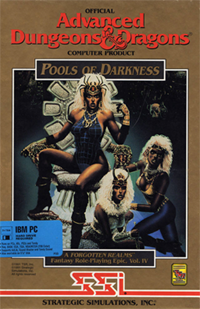 Donjons & Dragons : Pools of Darkness [1991]