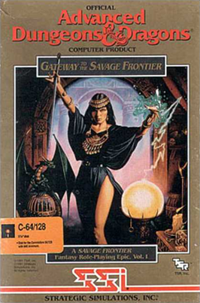 Gateway to the Savage Frontier - PC