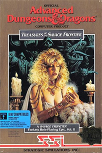 Donjons & Dragons : Treasures of the Savage Frontier [1992]