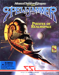 Donjons & Dragons : Spelljammer : the Pirates of Realmspace [1992]