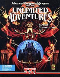 Les Royaumes oubliés : Forgotten Realms : Unlimited Adventures [1993]