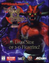 Donjons & Dragons : Iron & Blood : Warriors of Ravenloft [1996]