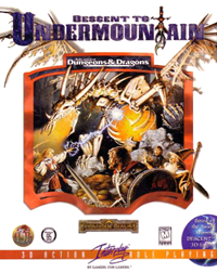 Descent to Undermountain - PC