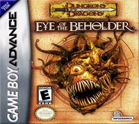 Dungeons & Dragons : Eye of the Beholder - GBA