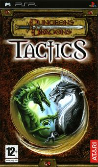 Dungeons and Dragons : Tactics - PSP