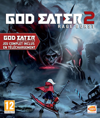 God Eater 2 : Rage Burst - Vita