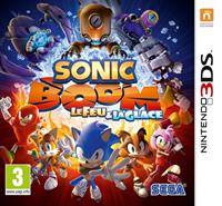 Sonic Boom : Le Feu & la Glace [2016]