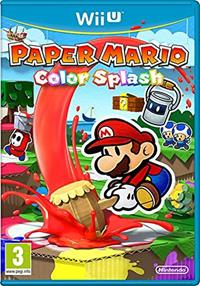 Paper Mario : Color Splash - WiiU