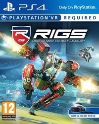 RIGS : Mechanized Combat League - PS4