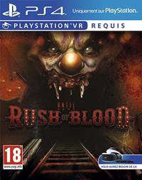 Until Dawn : Rush Of Blood - PS4