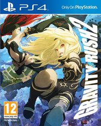 Gravity Rush 2 - PS4