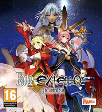 Fate/Extella: The Umbral Star - Vita