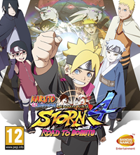 Naruto Shippuden Ultimate: Ninja Storm 4 - Road to Boruto - PS4