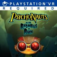 Psychonauts In The Rhombus of Ruin [2017]