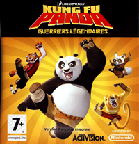 Kung Fu Panda : Guerriers Légendaires - DS