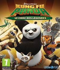 Kung Fu Panda : Le Choc Des Légendes - WiiU