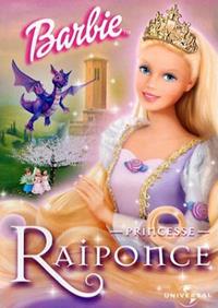 Barbie, princesse Raiponce -DVD