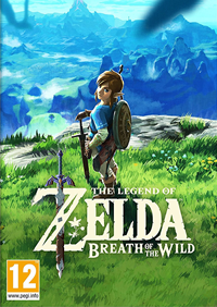 The Legend of Zelda : Breath of the Wild - Switch