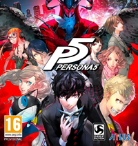 Persona 5 - PS4