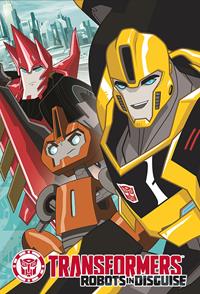Transformers Robots in Disguise : Transformers robots déguisés [2015]