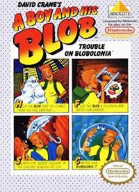 A Boy and His Blob : Trouble on Blobolonia [1991]