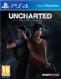 Uncharted : The Lost Legacy - PS4
