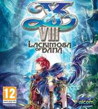 Ys VIII: Lacrimosa of Dana - PS4