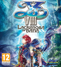 Ys VIII: Lacrimosa of Dana #8 [2017]