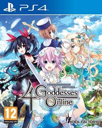 Cyberdimension Neptunia : 4 Goddesses Online - PS4