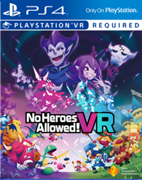 No Heroes Allowed ! VR - PSN