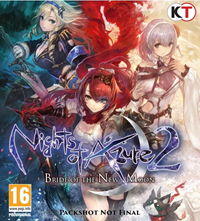 Nights of Azure 2 : Bride of the New Moon - Switch