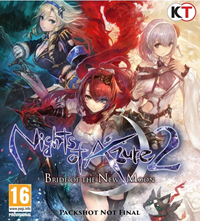 Nights of Azure 2 : Bride of the New Moon - PSN